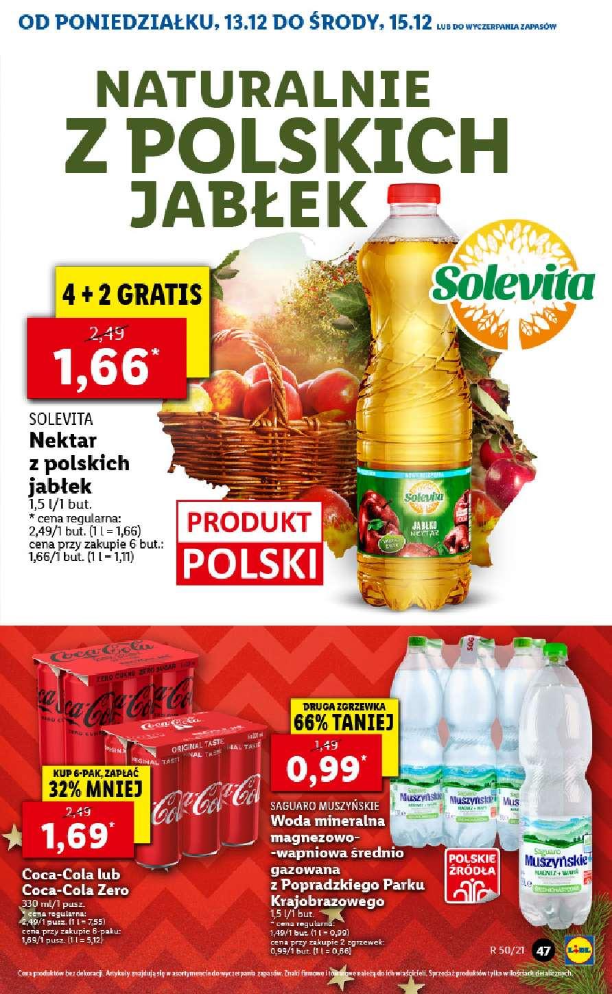 Gazetka promocyjna Lidl do 15/12/2021 str.47