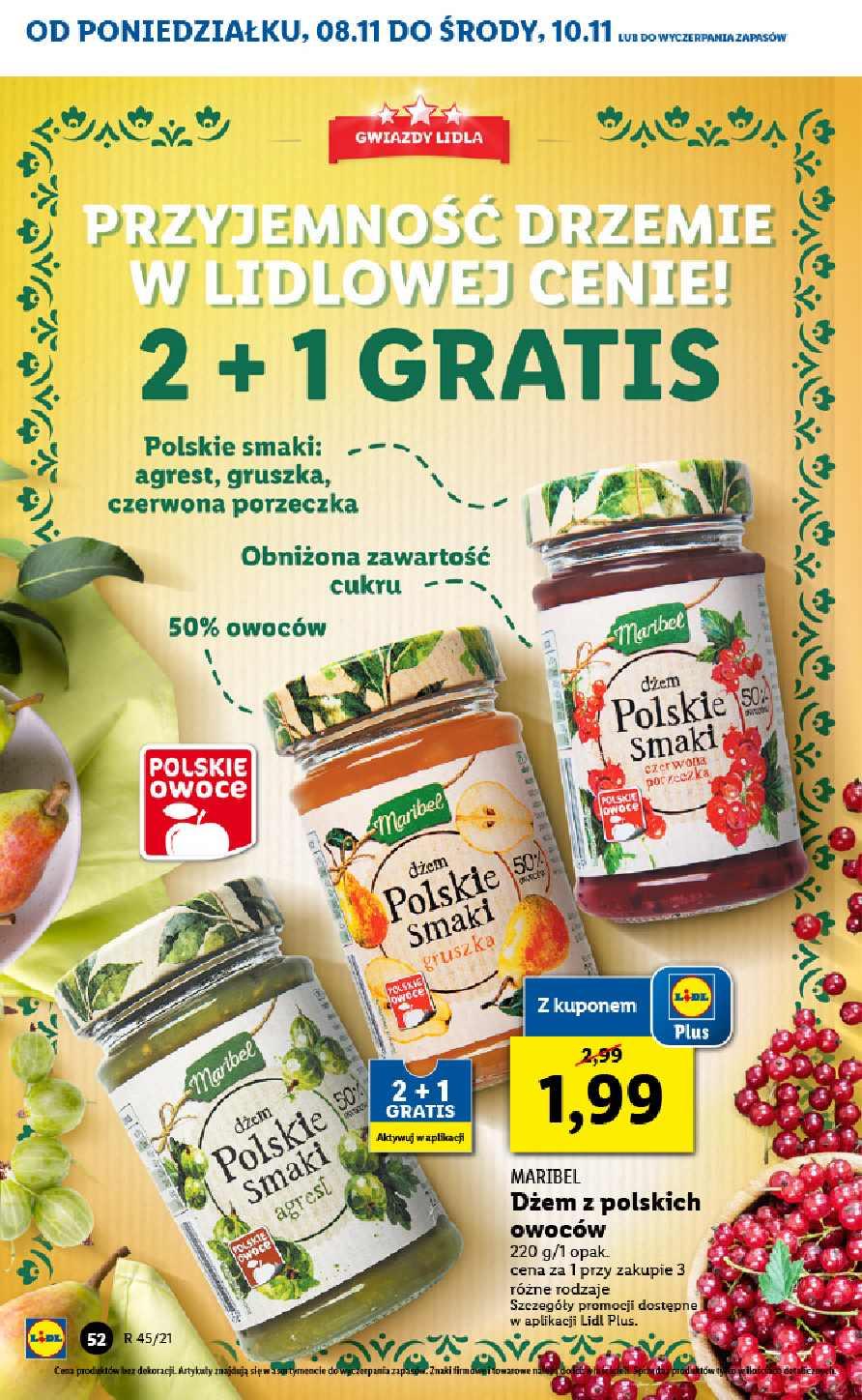 Gazetka promocyjna Lidl do 10/11/2021 str.52