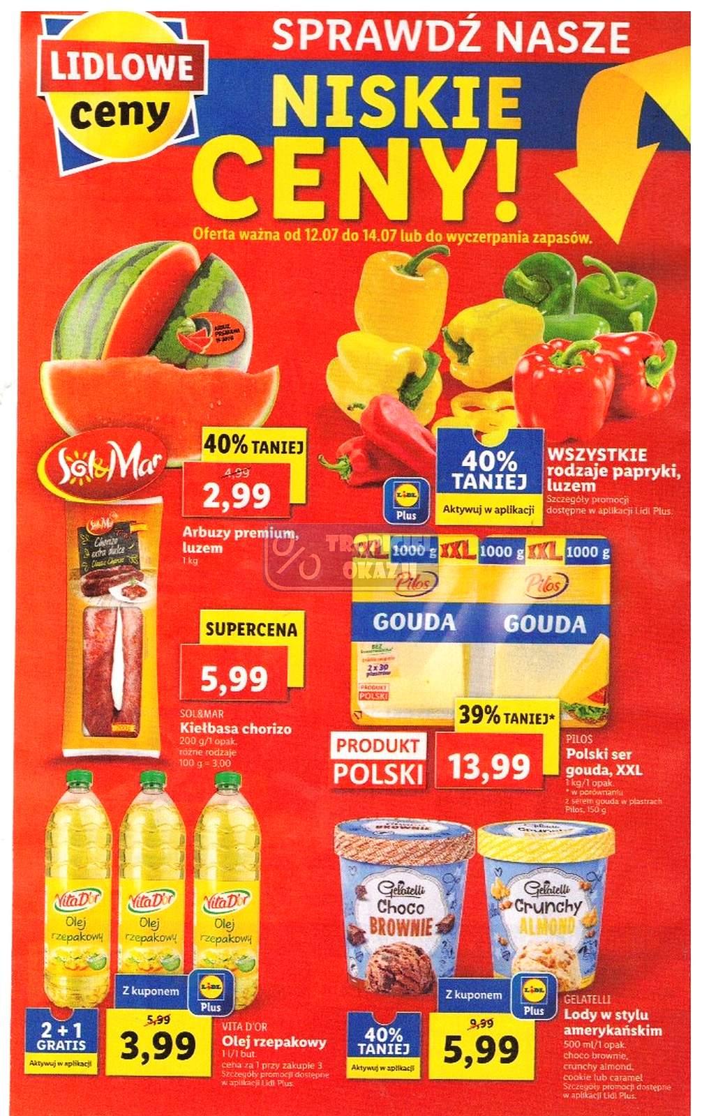 Gazetka promocyjna Lidl do 14/07/2021 str.64