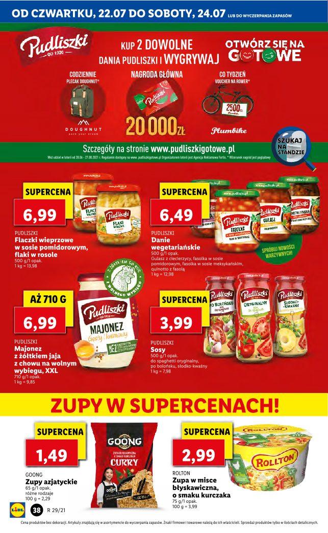 Gazetka promocyjna Lidl do 24/07/2021 str.38