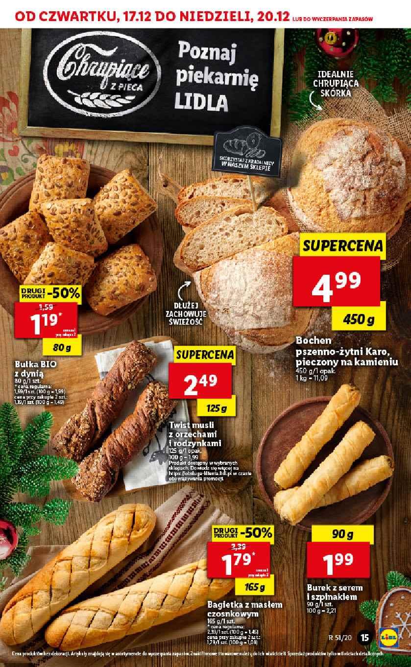 Gazetka promocyjna Lidl do 20/12/2020 str.15