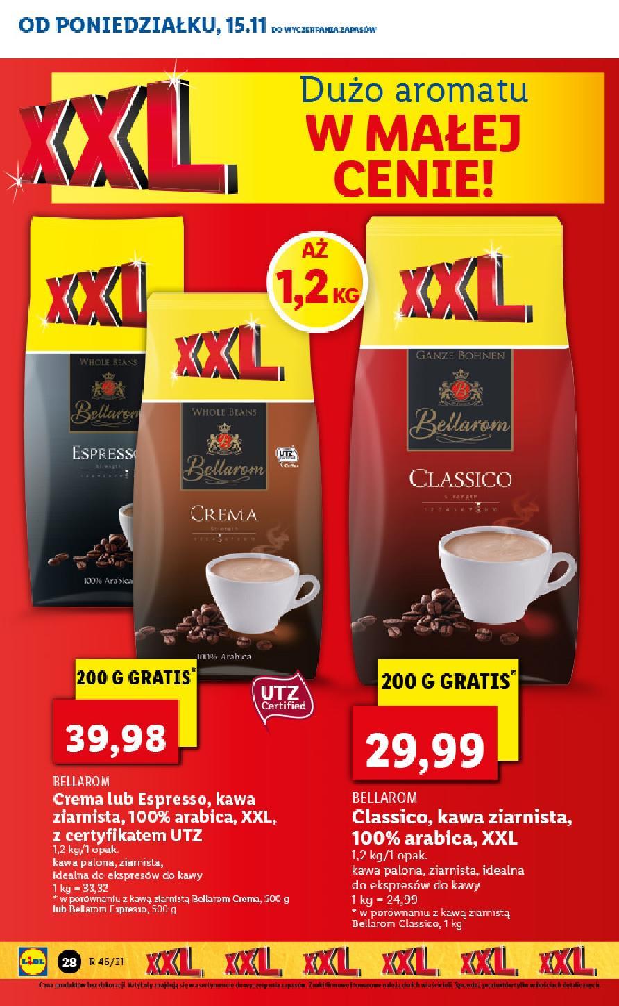 Gazetka promocyjna Lidl do 17/11/2021 str.28