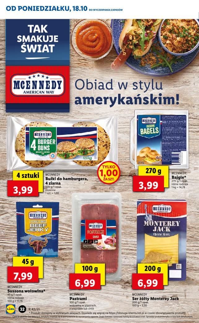 Gazetka promocyjna Lidl do 20/10/2021 str.32