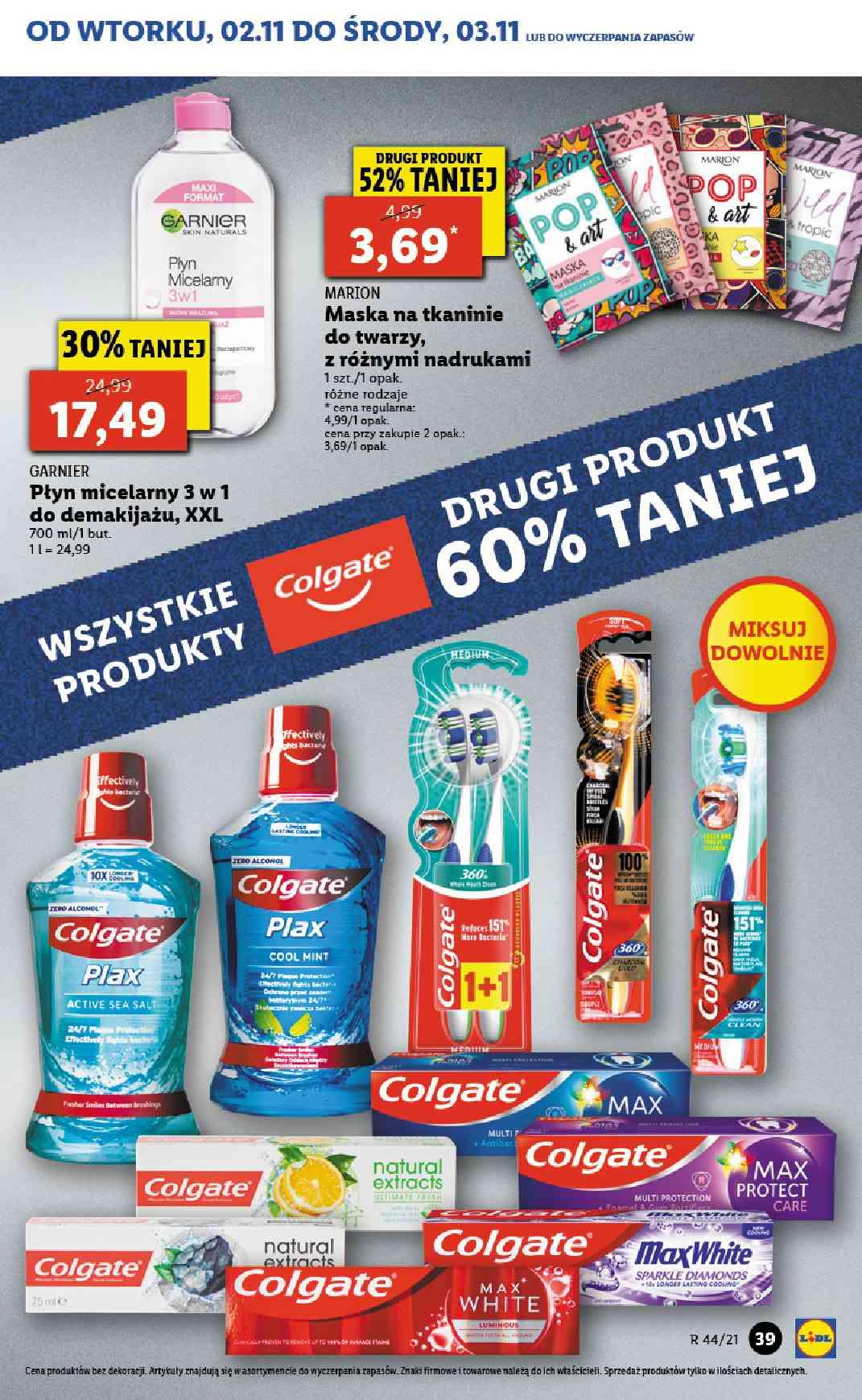 Gazetka promocyjna Lidl do 03/11/2021 str.39