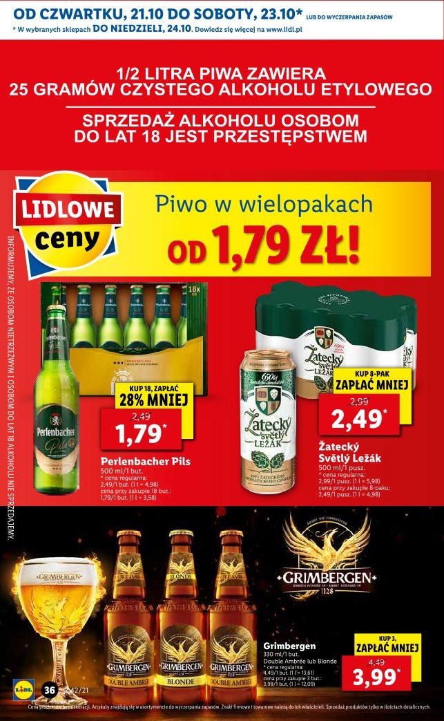 Gazetka promocyjna Lidl do 23/10/2021 str.36