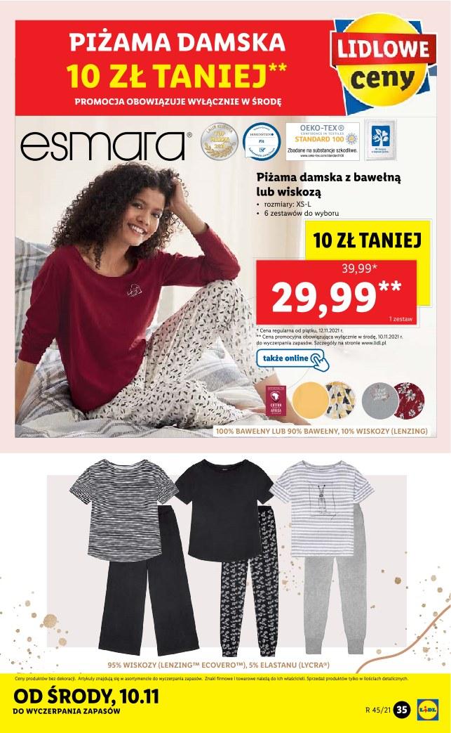 Gazetka promocyjna Lidl do 13/11/2021 str.33