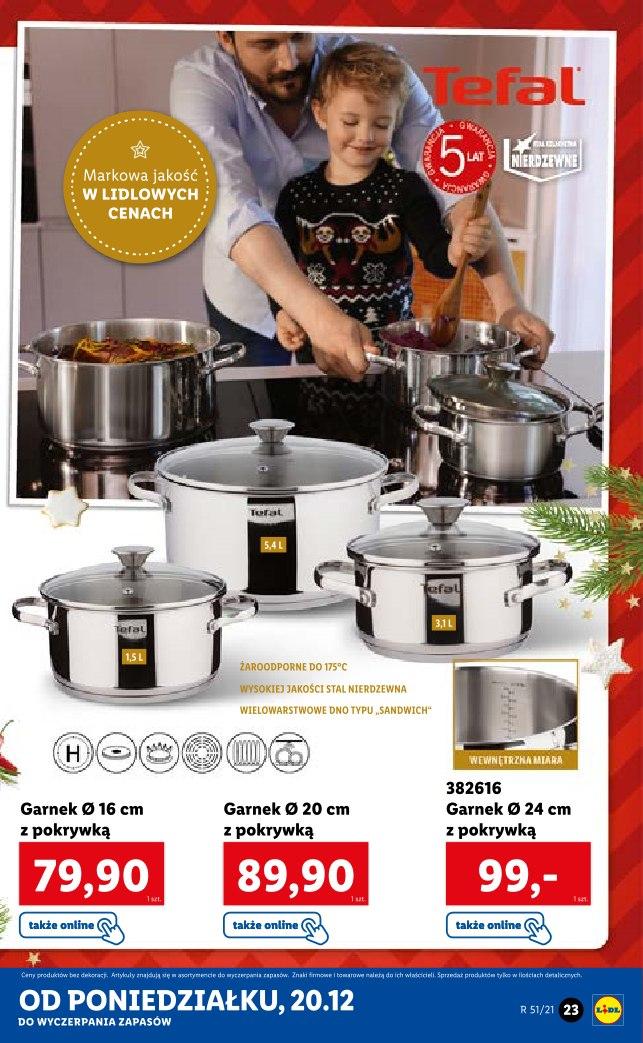 Gazetka promocyjna Lidl do 24/12/2021 str.23