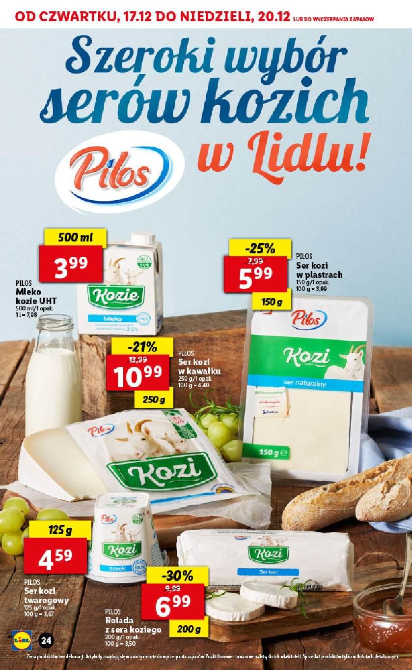 Gazetka promocyjna Lidl do 20/12/2020 str.24