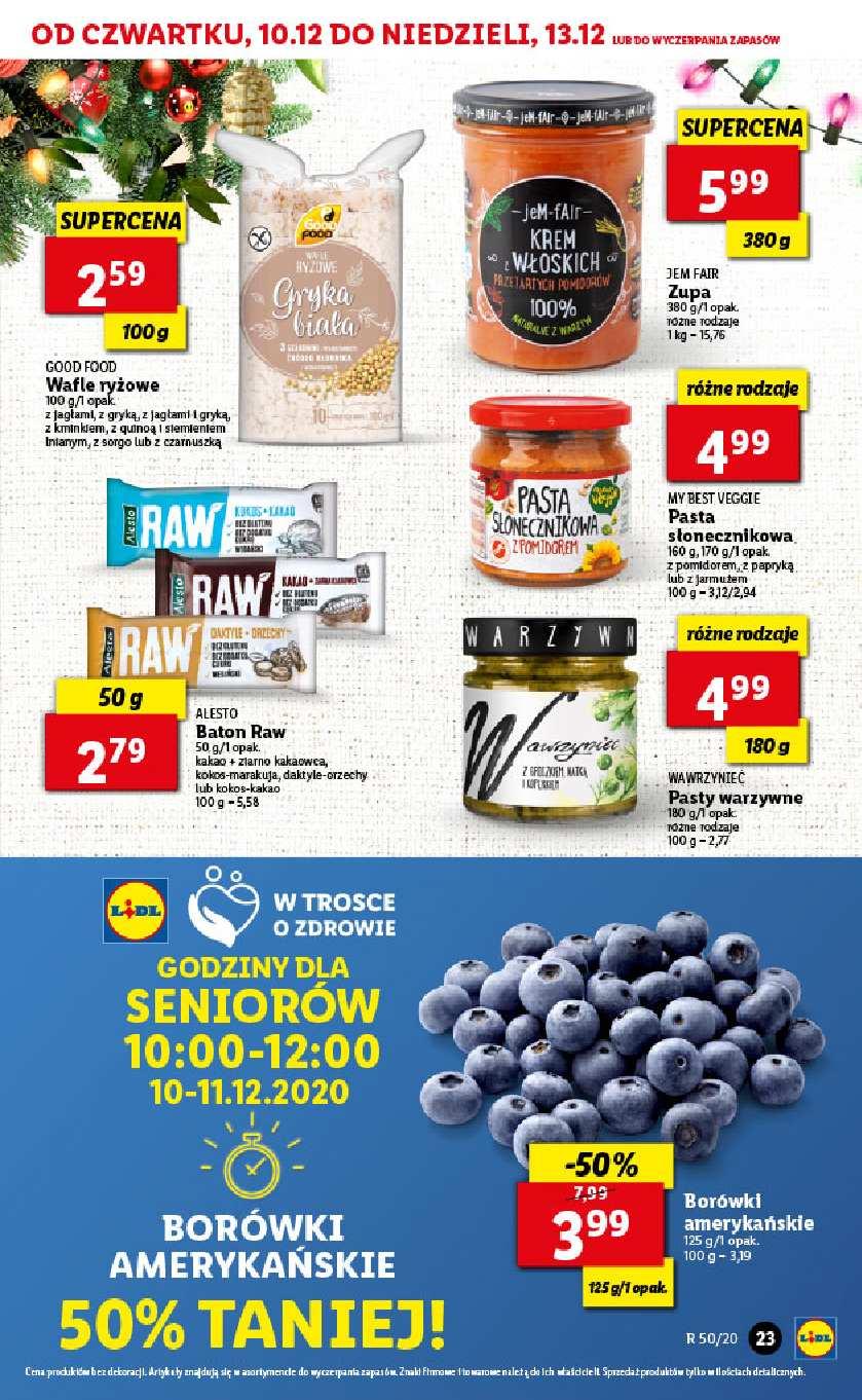 Gazetka promocyjna Lidl do 13/12/2020 str.23