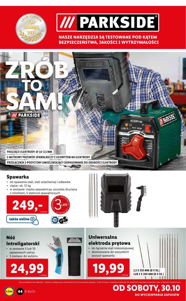 Gazetka promocyjna Lidl do 30/10/2021 str.42