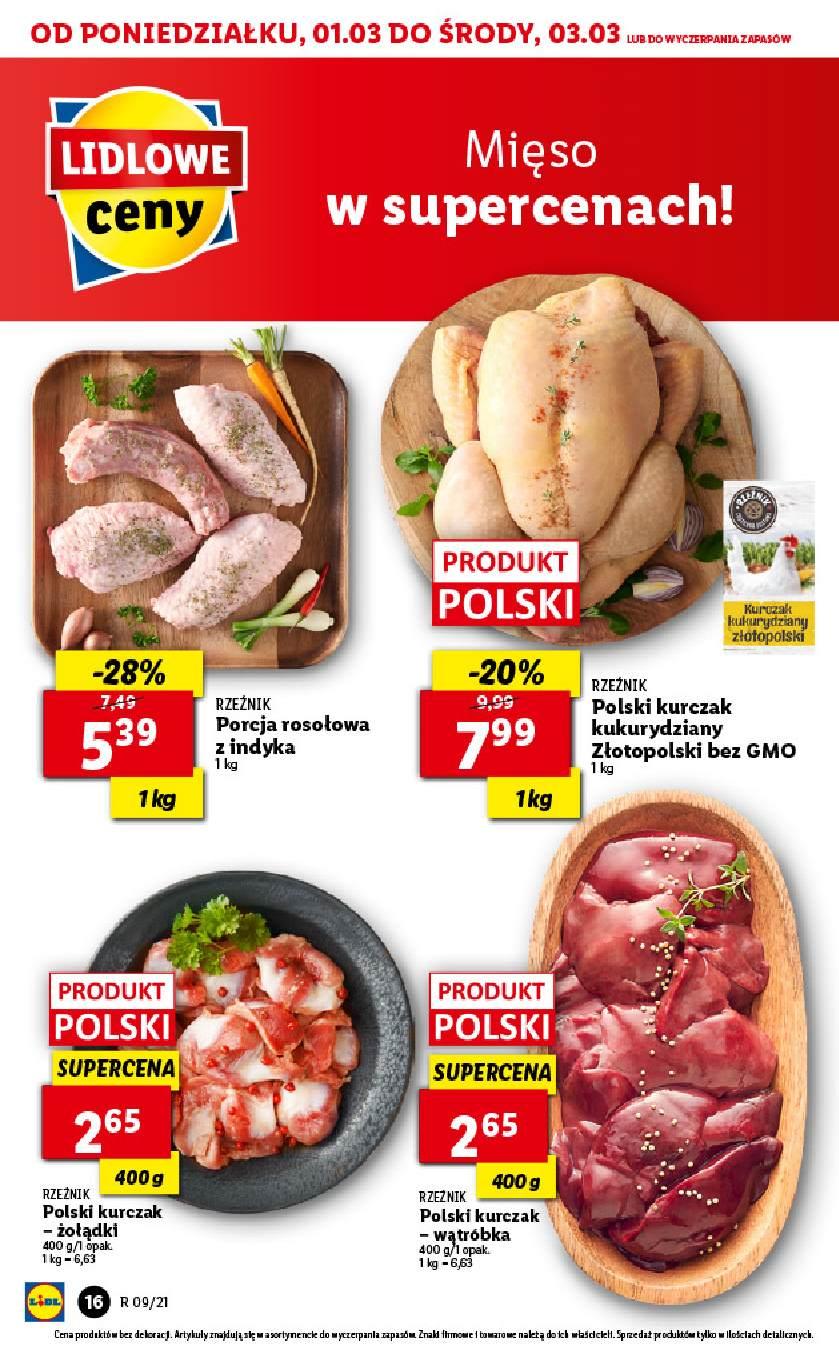 Gazetka promocyjna Lidl do 06/03/2021 str.16