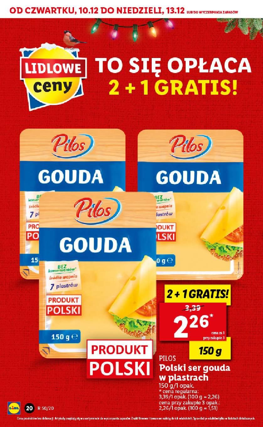 Gazetka promocyjna Lidl do 13/12/2020 str.20