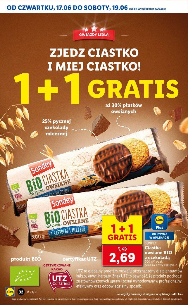 Gazetka promocyjna Lidl do 19/06/2021 str.32