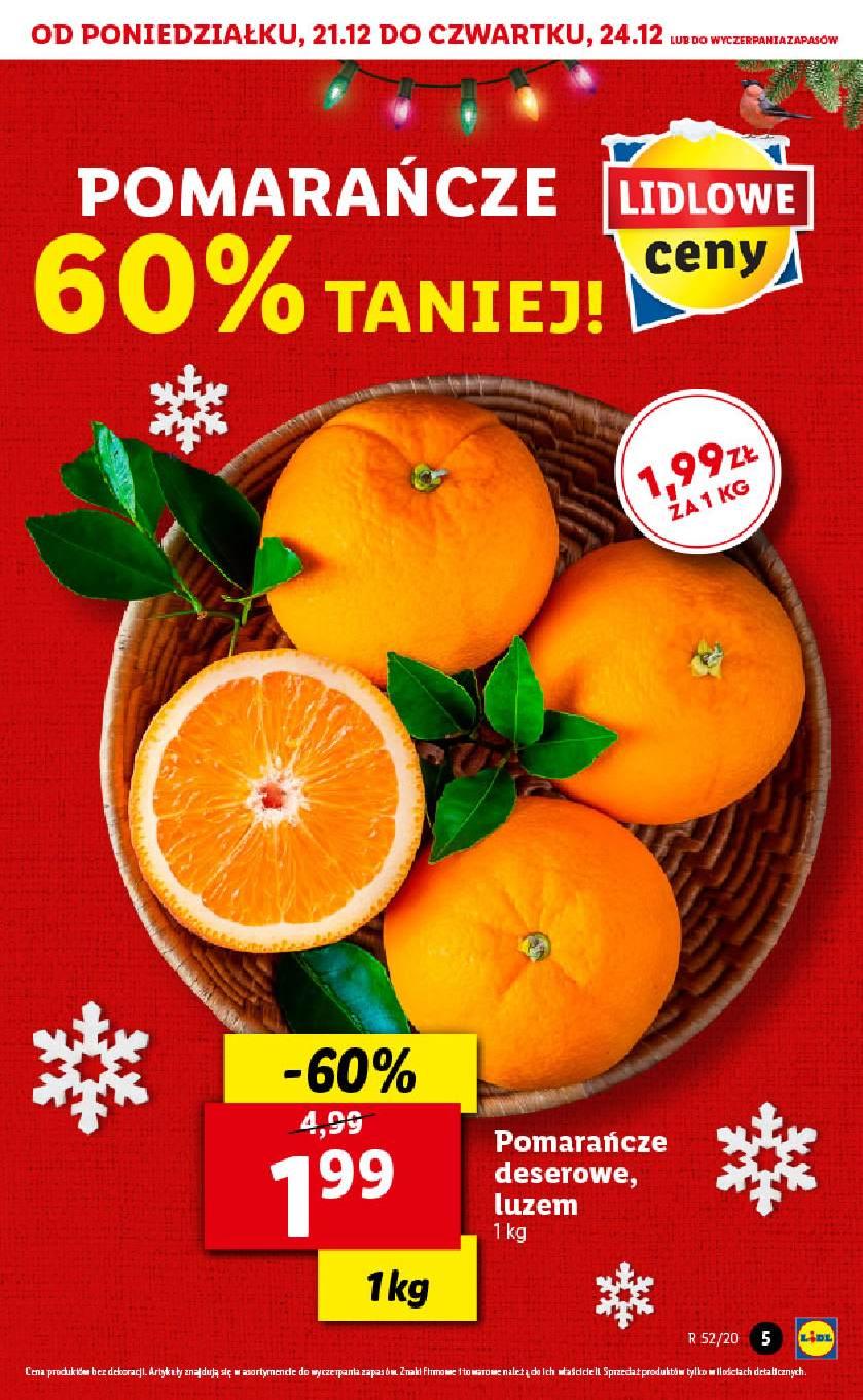 Gazetka promocyjna Lidl do 24/12/2020 str.5