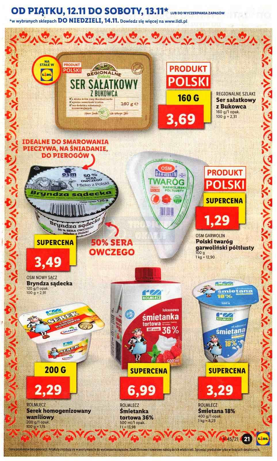 Gazetka promocyjna Lidl do 13/11/2021 str.21