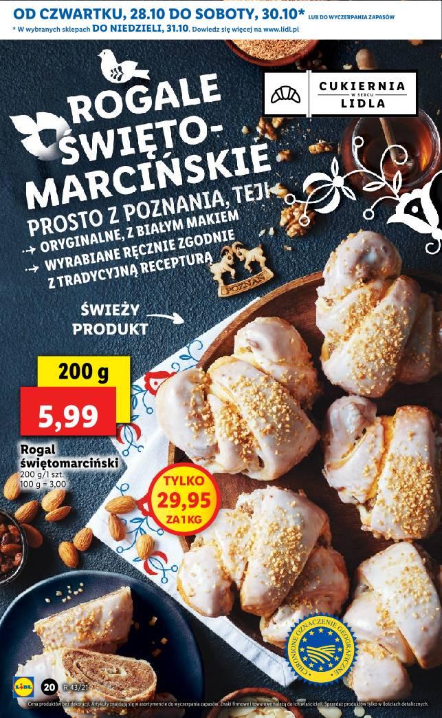 Gazetka promocyjna Lidl do 30/10/2021 str.20