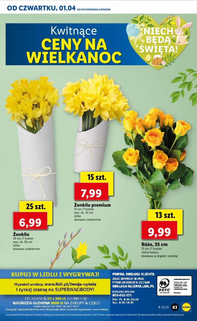 Gazetka promocyjna Lidl do 03/04/2021 str.63