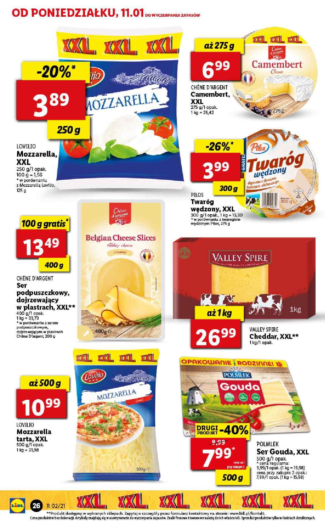 Gazetka promocyjna Lidl do 13/01/2021 str.26