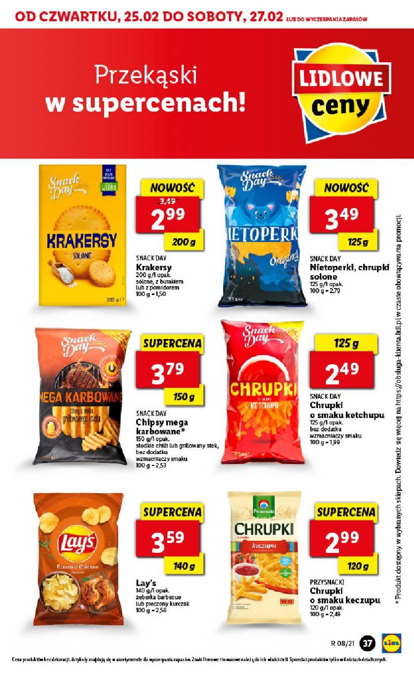 Gazetka promocyjna Lidl do 28/02/2021 str.37