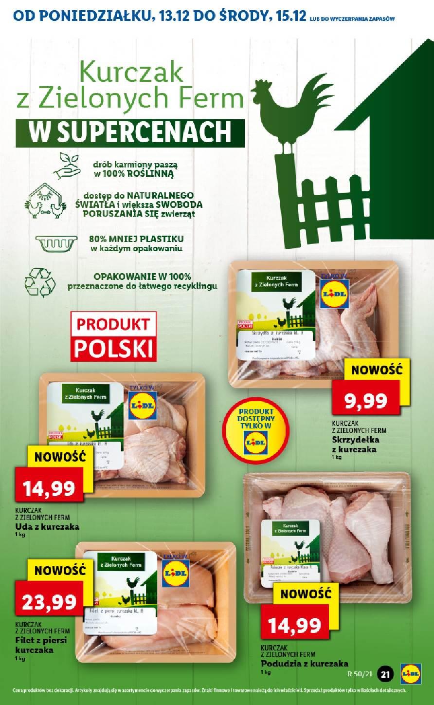 Gazetka promocyjna Lidl do 15/12/2021 str.21