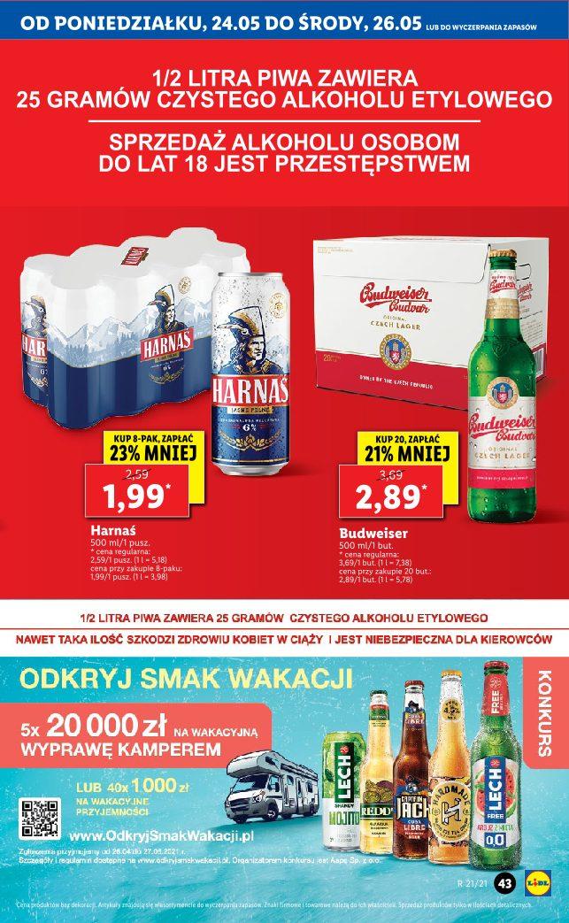 Gazetka promocyjna Lidl do 26/05/2021 str.43