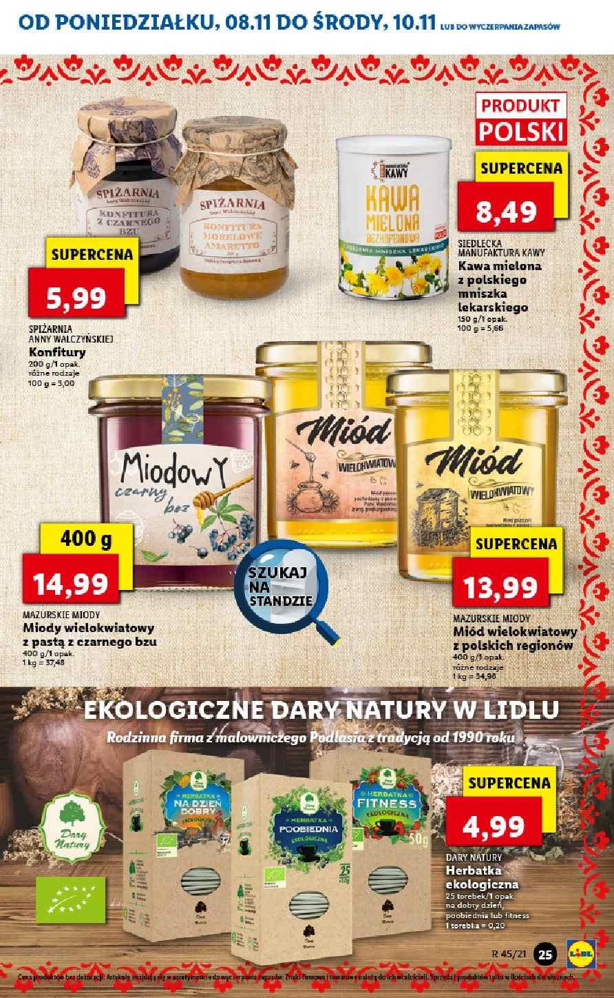 Gazetka promocyjna Lidl do 10/11/2021 str.25