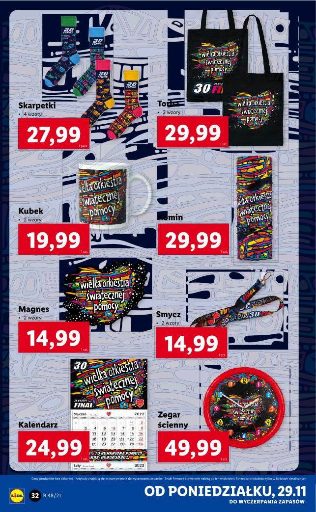 Gazetka promocyjna Lidl do 04/12/2021 str.32