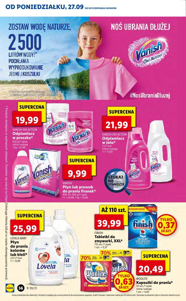 Gazetka promocyjna Lidl do 29/09/2021 str.52