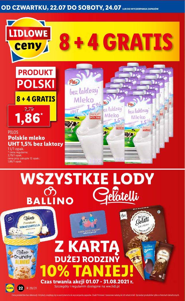 Gazetka promocyjna Lidl do 24/07/2021 str.22