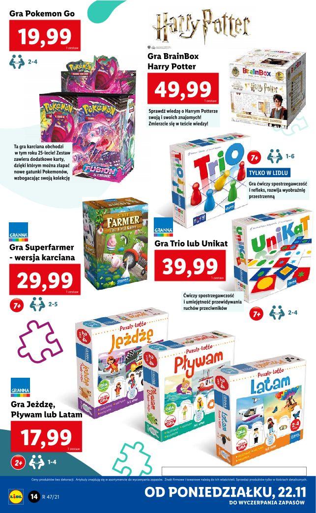 Gazetka promocyjna Lidl do 27/11/2021 str.12