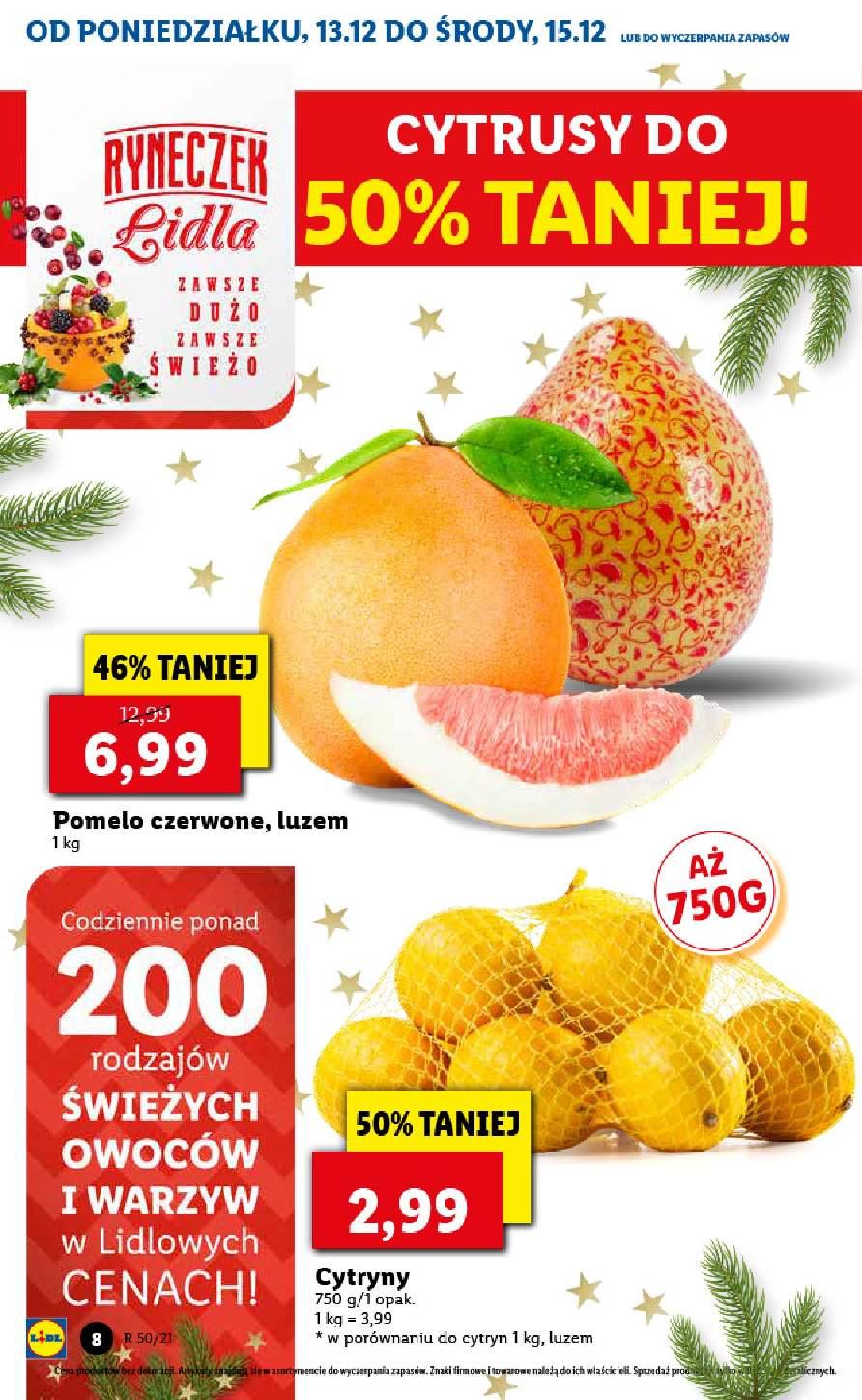 Gazetka promocyjna Lidl do 15/12/2021 str.8