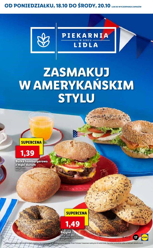 Gazetka promocyjna Lidl do 20/10/2021 str.17