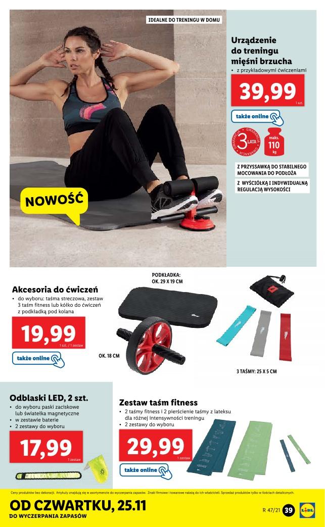 Gazetka promocyjna Lidl do 27/11/2021 str.35