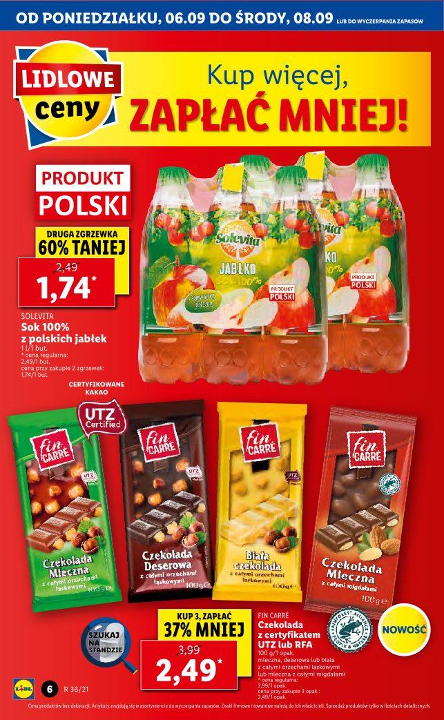 Gazetka promocyjna Lidl do 08/09/2021 str.6