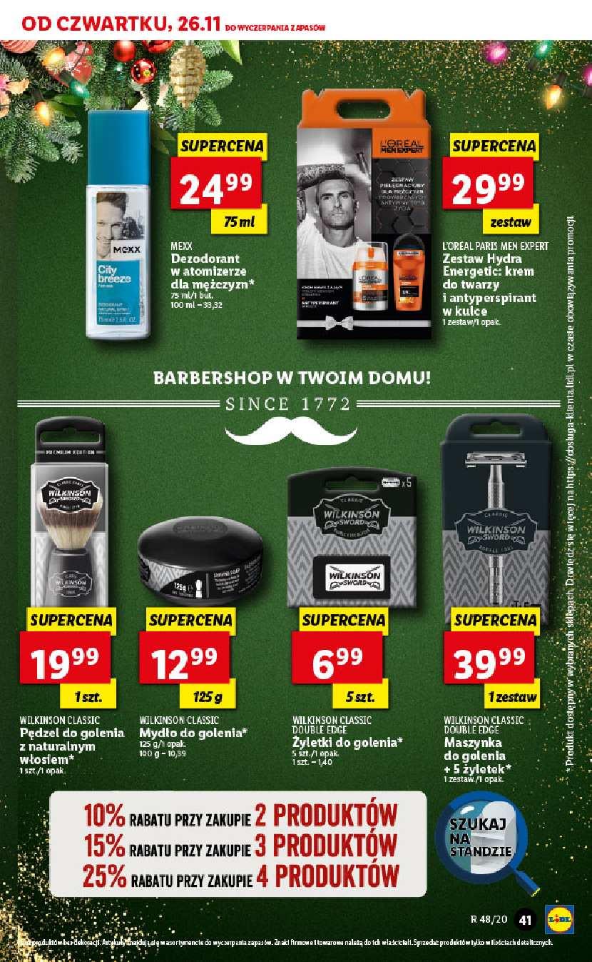 Gazetka promocyjna Lidl do 28/11/2020 str.41