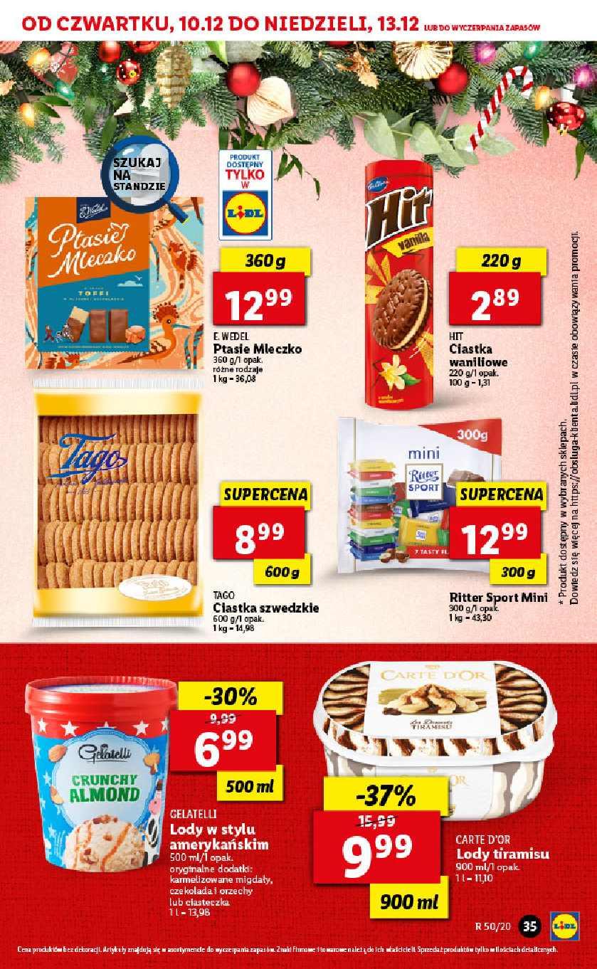 Gazetka promocyjna Lidl do 13/12/2020 str.35