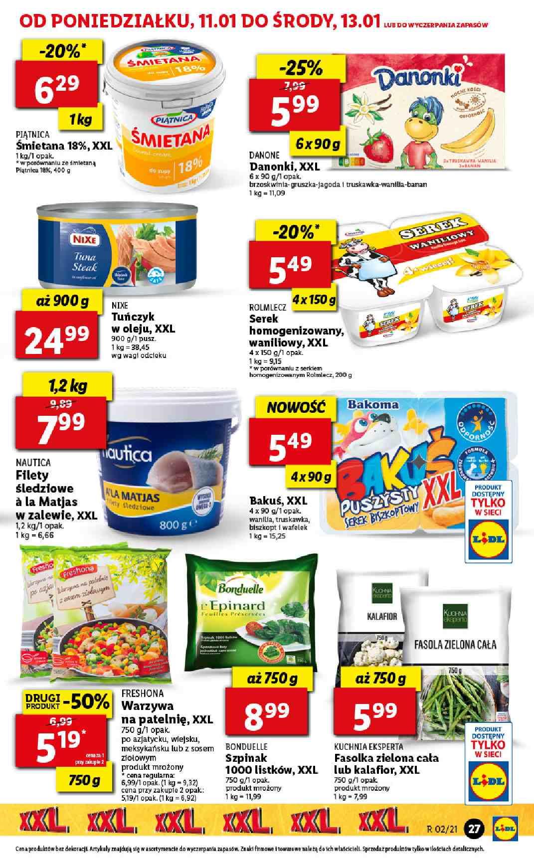 Gazetka promocyjna Lidl do 13/01/2021 str.27