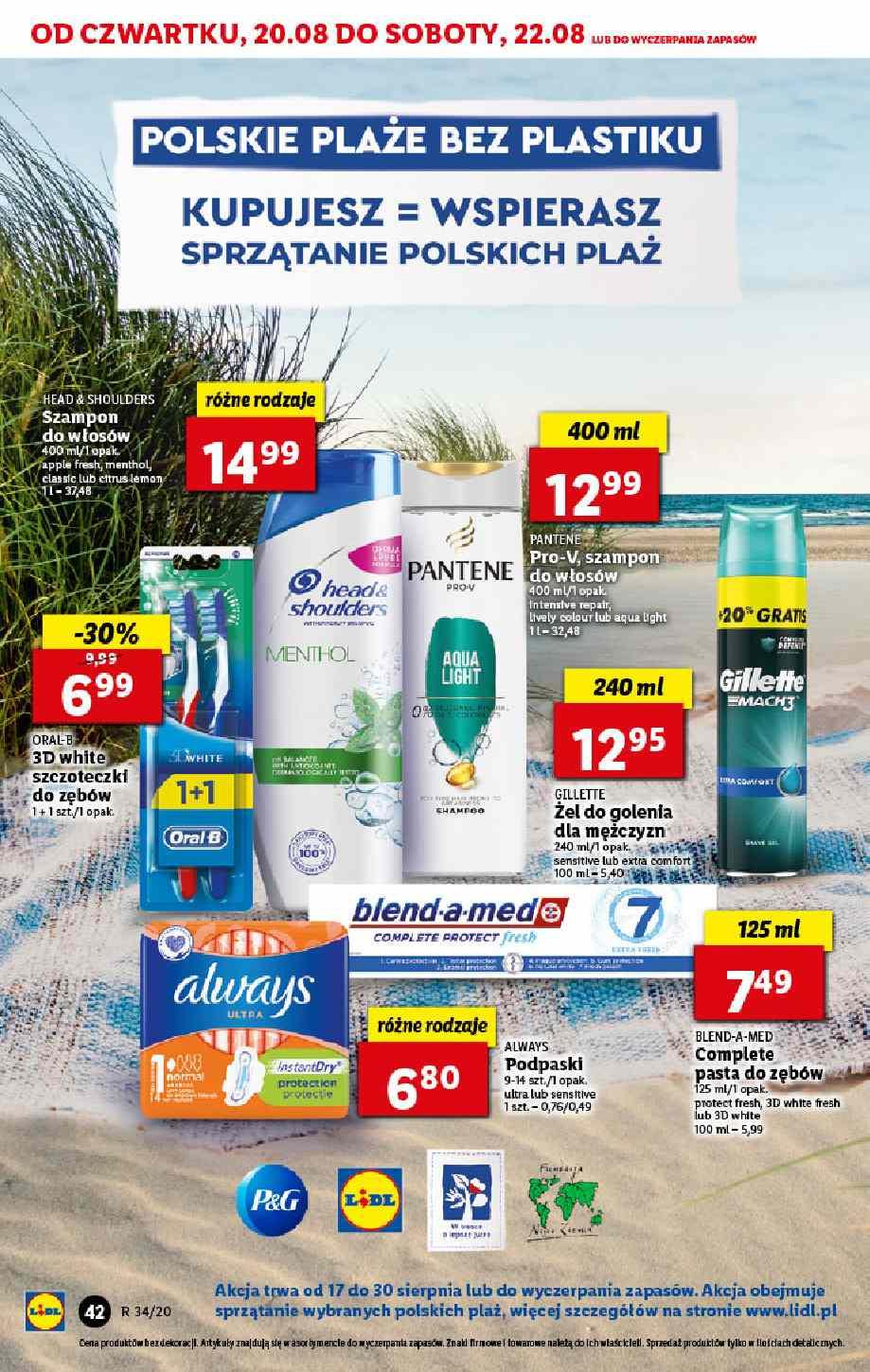 Gazetka promocyjna Lidl do 22/08/2020 str.42