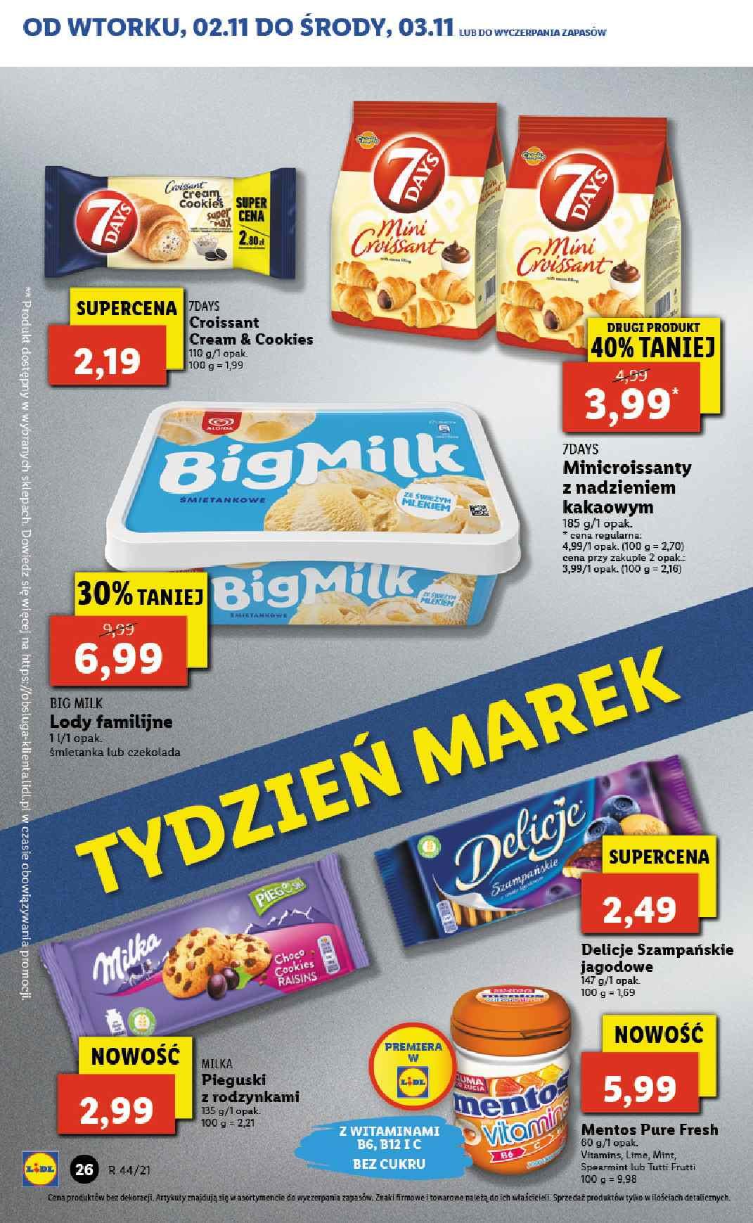 Gazetka promocyjna Lidl do 03/11/2021 str.26