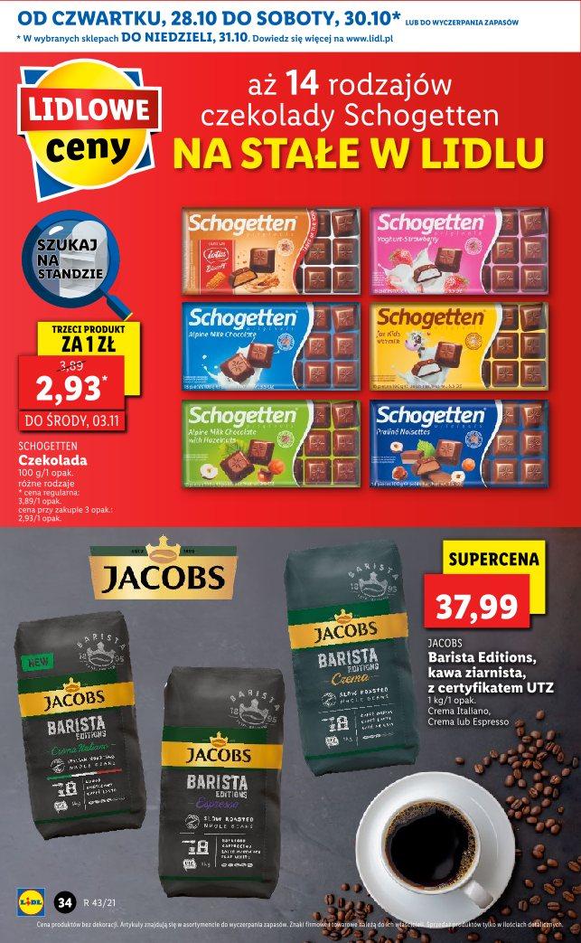 Gazetka promocyjna Lidl do 30/10/2021 str.34