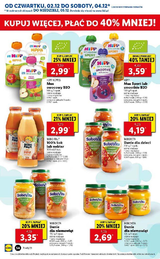 Gazetka promocyjna Lidl do 04/12/2021 str.54