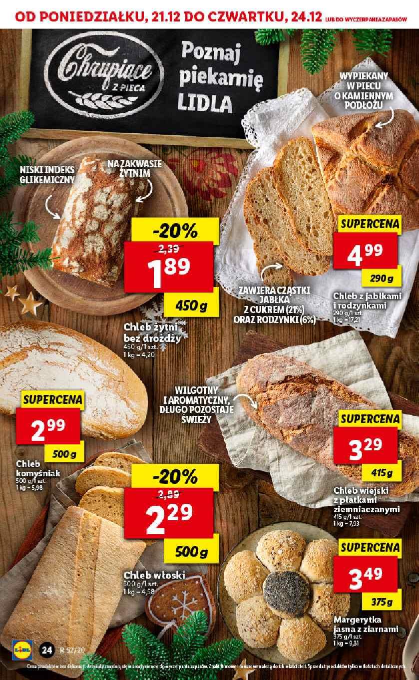 Gazetka promocyjna Lidl do 24/12/2020 str.24