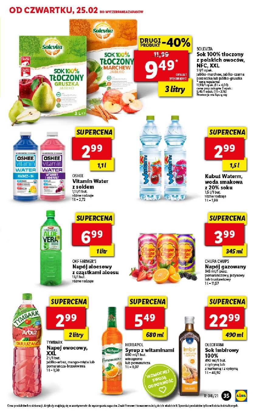 Gazetka promocyjna Lidl do 28/02/2021 str.35