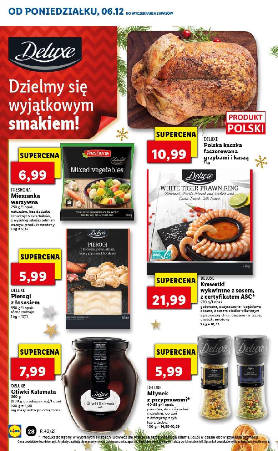 Gazetka promocyjna Lidl do 08/12/2021 str.28