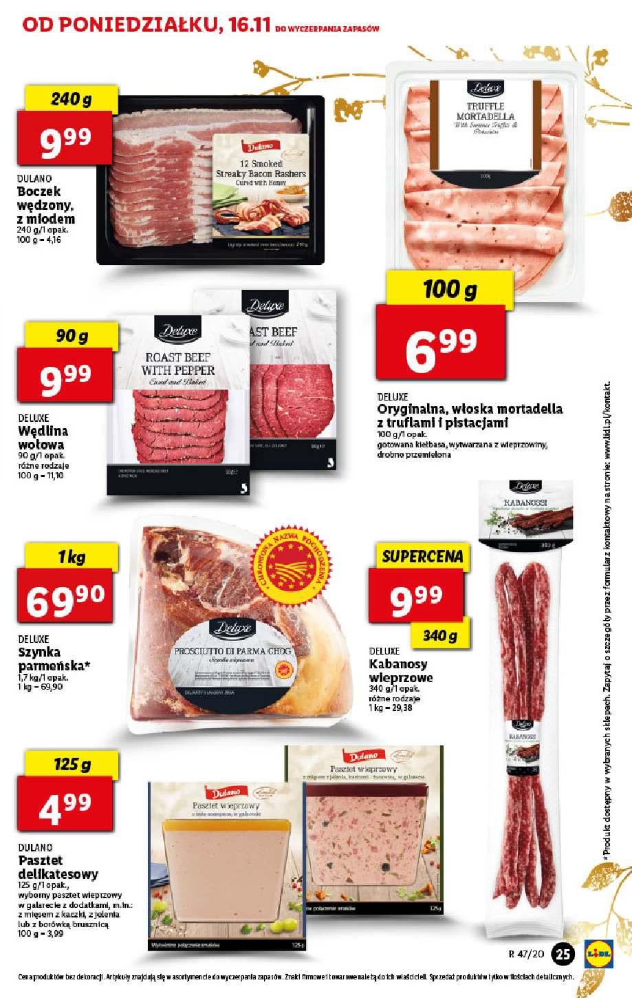 Gazetka promocyjna Lidl do 18/11/2020 str.25