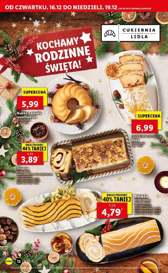 Gazetka promocyjna Lidl do 19/12/2021 str.12