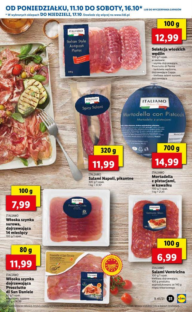 Gazetka promocyjna Lidl do 13/10/2021 str.31