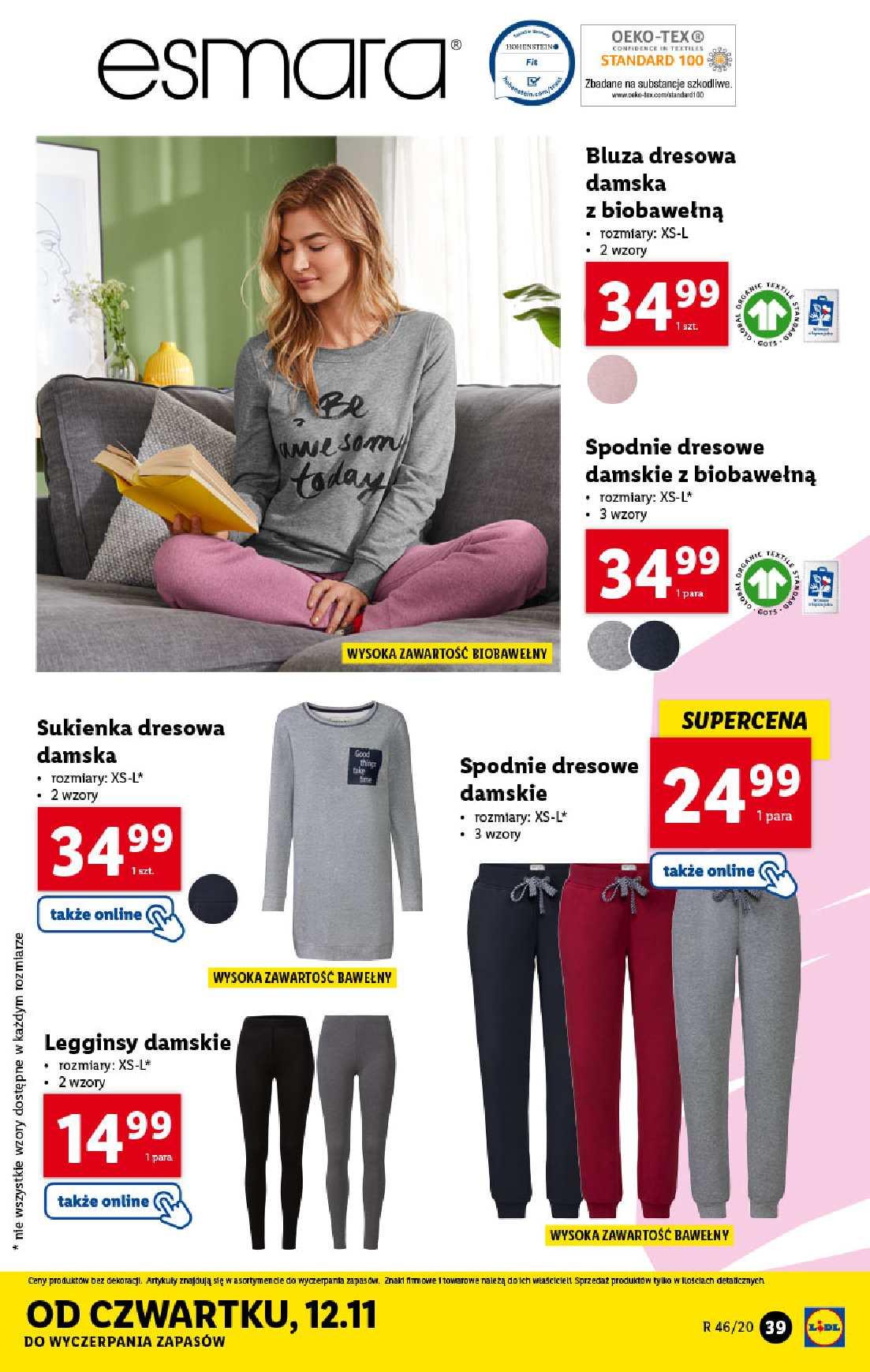 Gazetka promocyjna Lidl do 14/11/2020 str.39