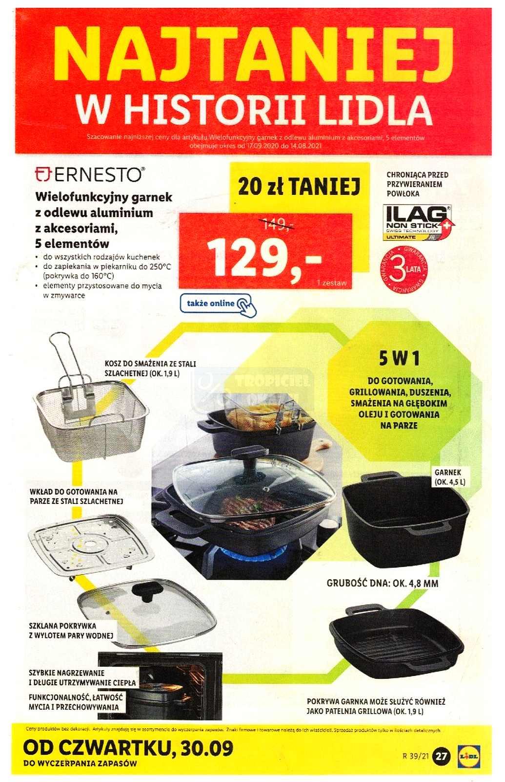 Gazetka promocyjna Lidl do 02/10/2021 str.27