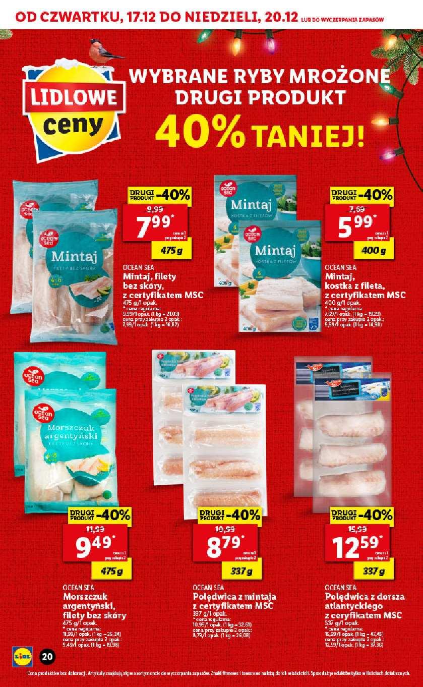 Gazetka promocyjna Lidl do 20/12/2020 str.20